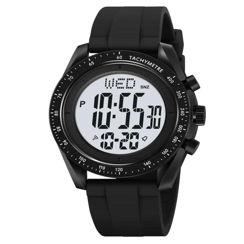 Часы наручные SKMEI 2045BKWT, BLACK-WHITE, 11401