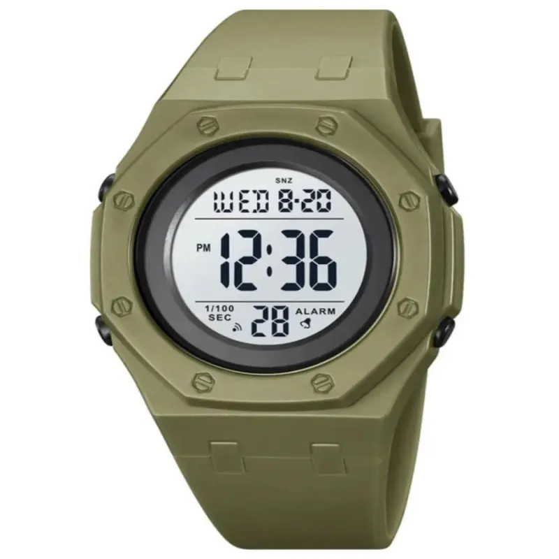 Часы наручные SKMEI 2048AG, ARMY GREEN, 11403