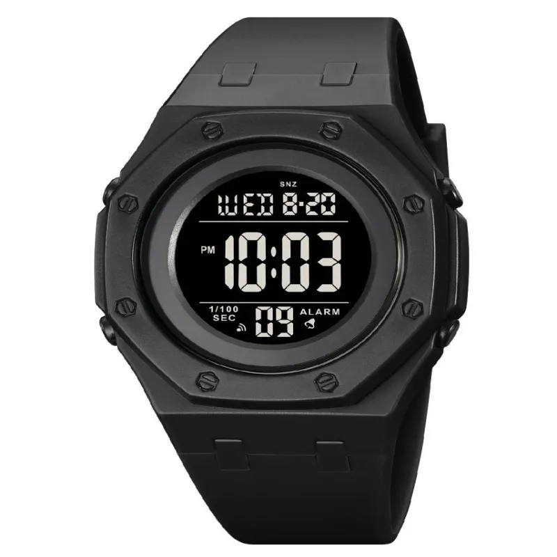 Часы наручные SKMEI 2048BKBK, BLACK-BLACK, 11404