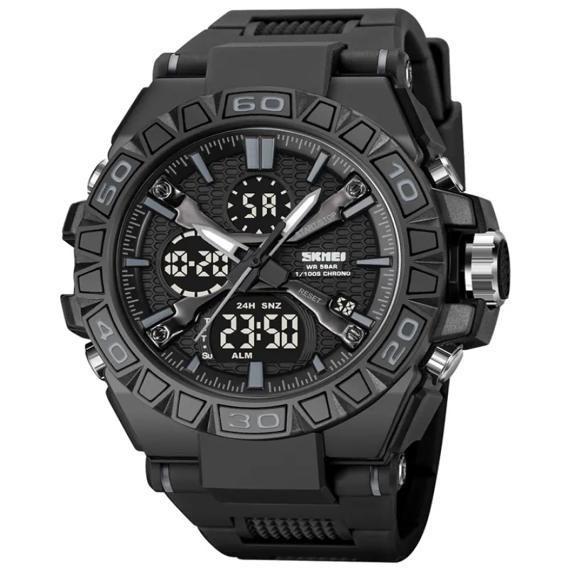 Часы наручные SKMEI 2220BK SKMEI, BLACK, 11437