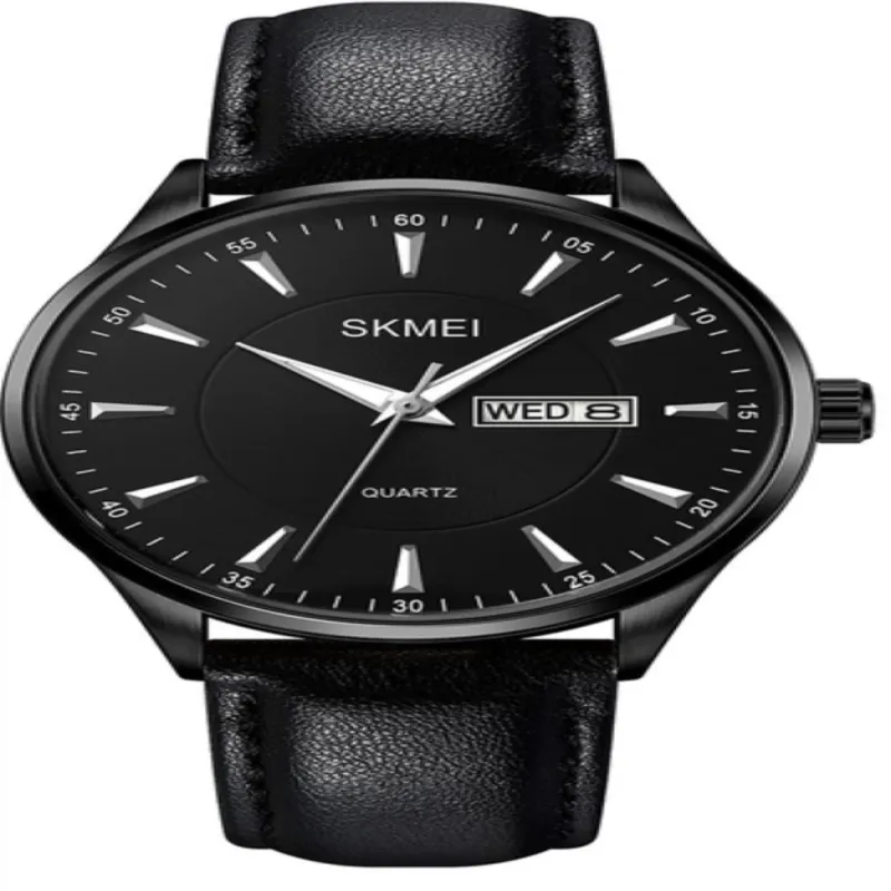 Часы наручные SKMEI 5702/2075BKBKSI, BLACK-BLACK-SILVER, UKRAINE, 10643
