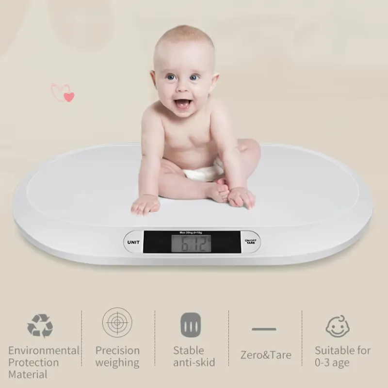 Ваги підлогові дитячі BABY SCALE, 20 кг (20 г)