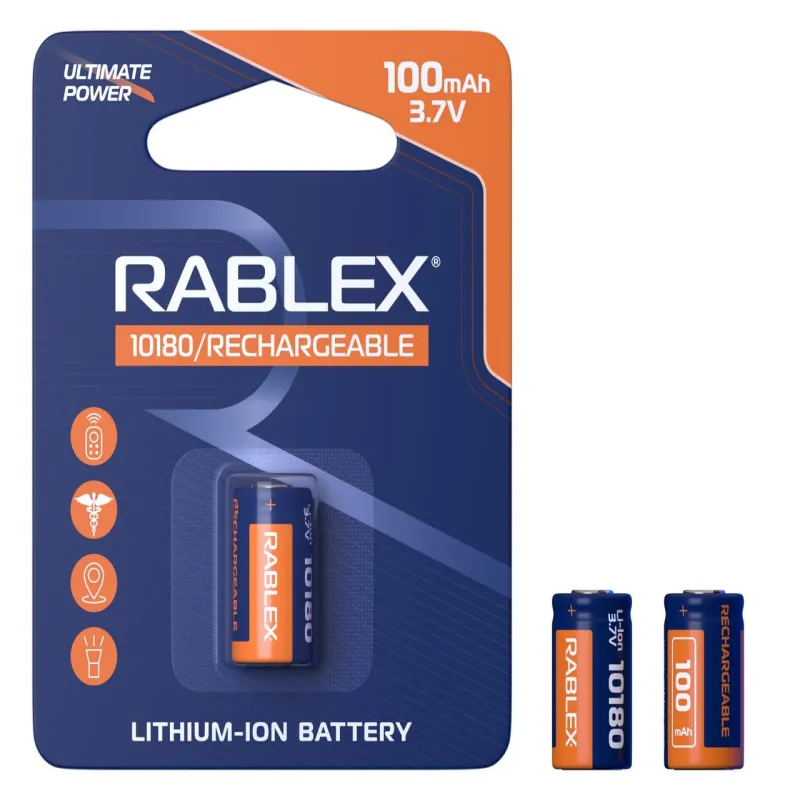 Аккумулятор Rablex 10180, 100mAh Li-ION