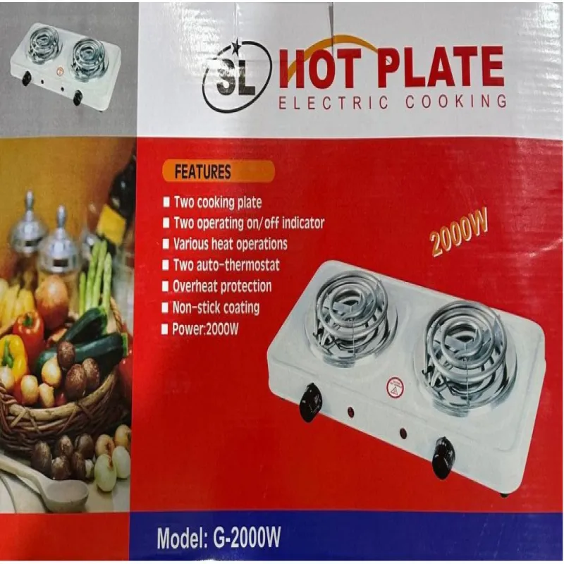 Електропліта Hot Plate G-2000W спіральна
