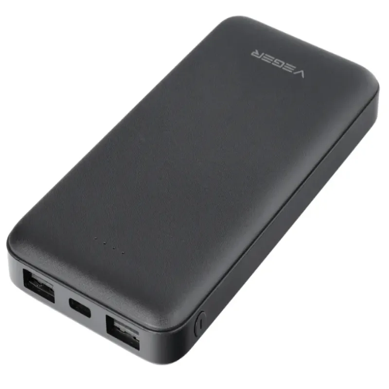 Повербанк Veger W1065 10000mAh, 2A