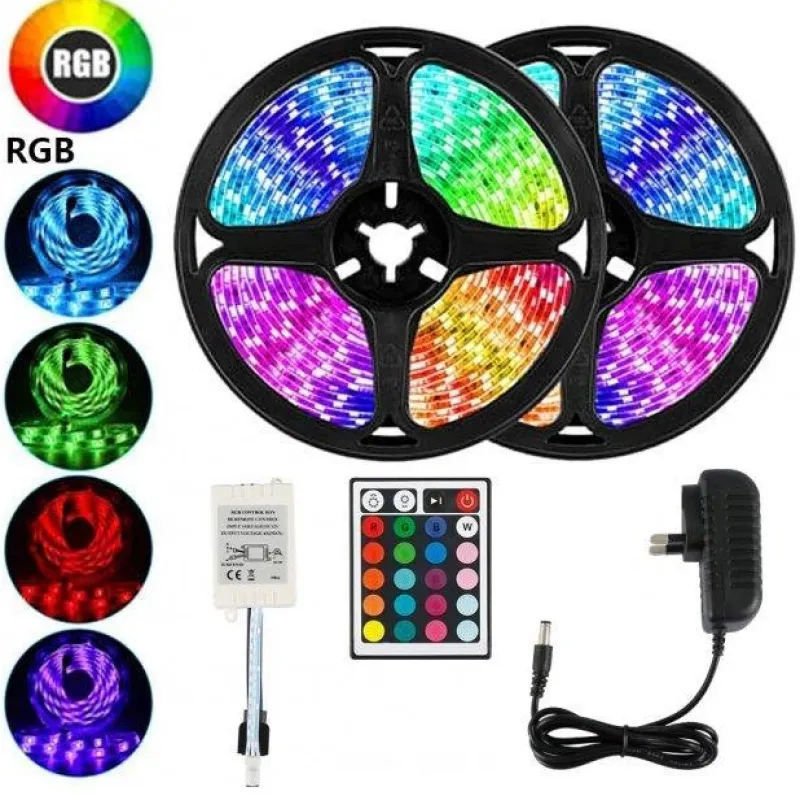 Стрічка світлодіодна RGB LED Strip 2033 5 метрів