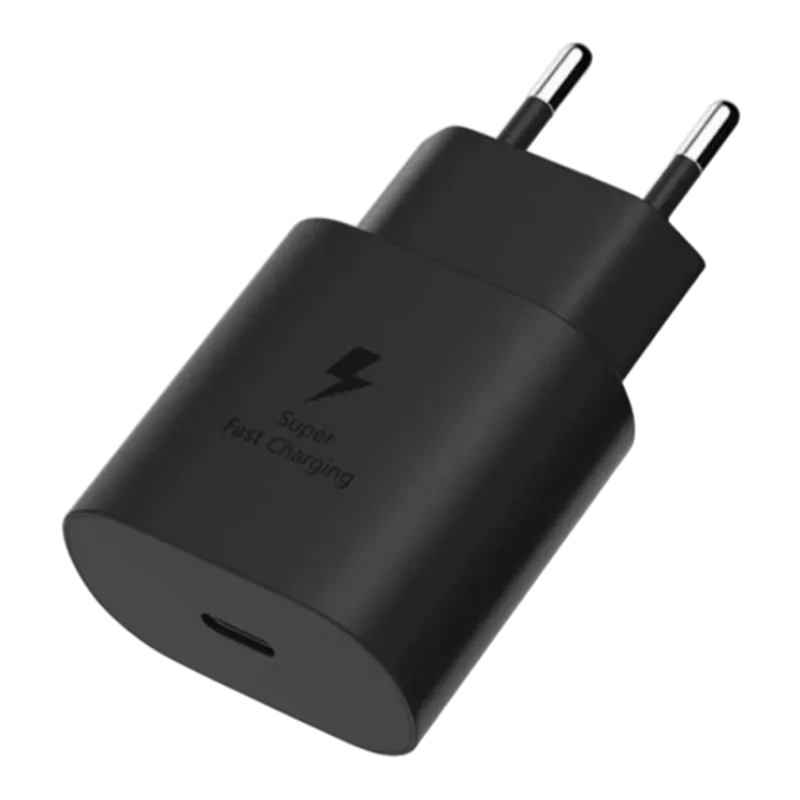 СЗУ Сетевое Зарядное Устройство 25W Black Edition,Type-C, 9173