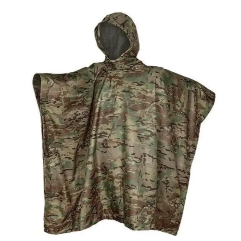 Плащ-намет Дощовик для військових 9231 Pixel