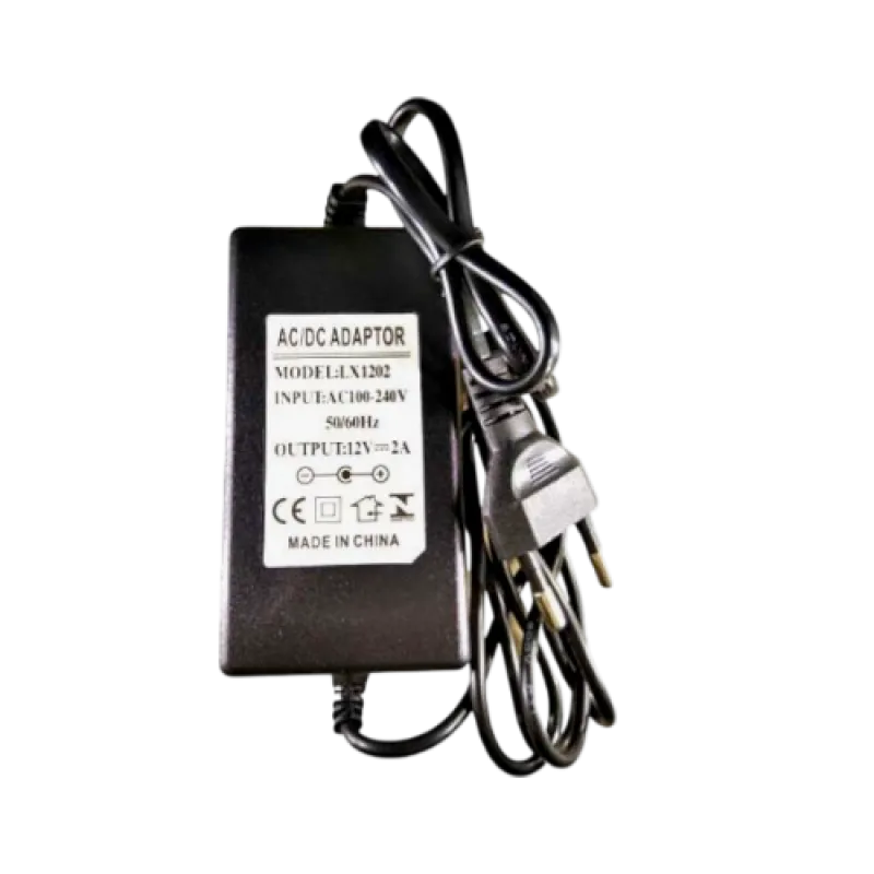 Блок живлення 12 V 2 A, 100–240 В (50/60 Гц)