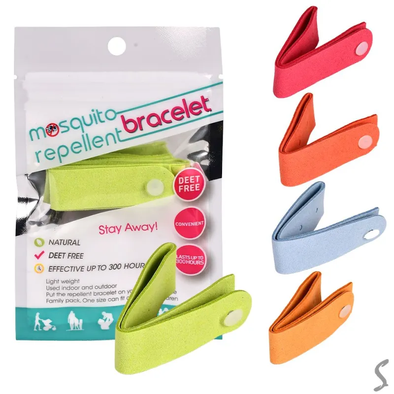 Браслет-регелет проти комарів і комах 25*2*0.2 см (до 7 днiв) MH-5154