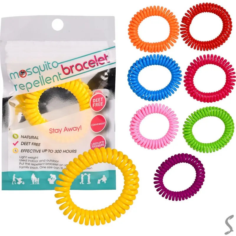 Браслет-регелет проти комарів і комах d-5.5 см (до 7 днів) MH-5153-2