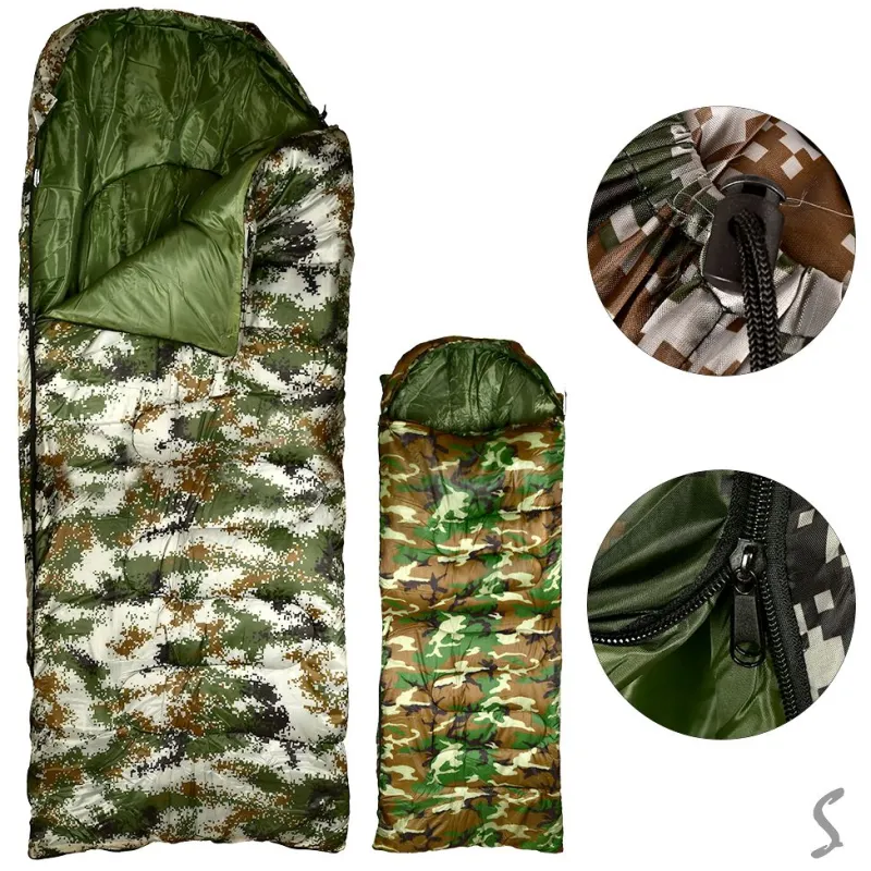 Спальний мішок (200+30)*90 см -10оС+10оС WSI78263-10