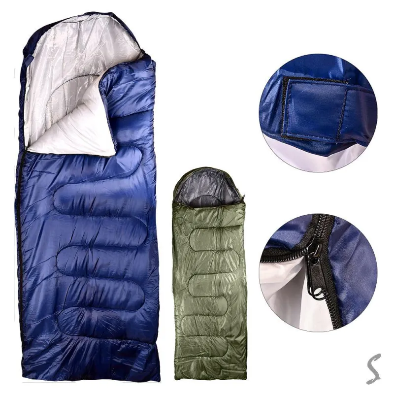 Спальний мішок (200+30)*90 см -10оС+10оС WSI78263-90