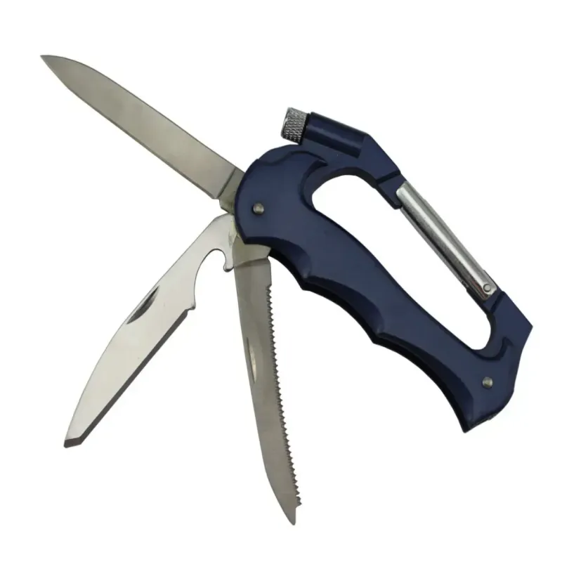 Мультитул карабін A15, Синій