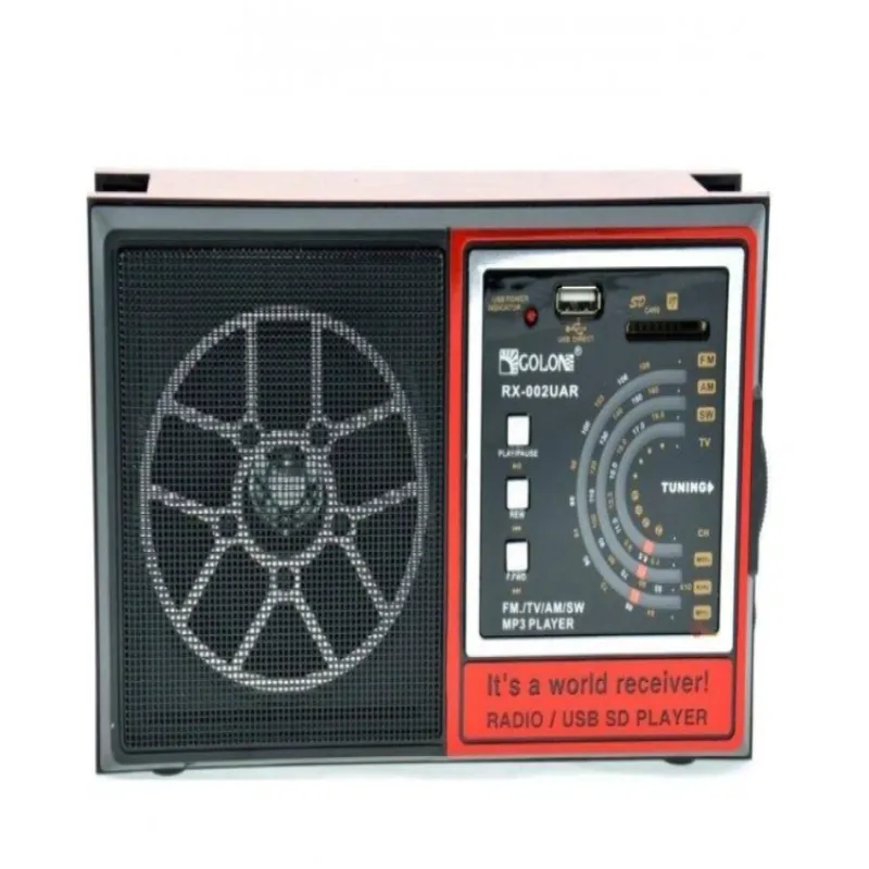 Радіоприймач Golon RX-002