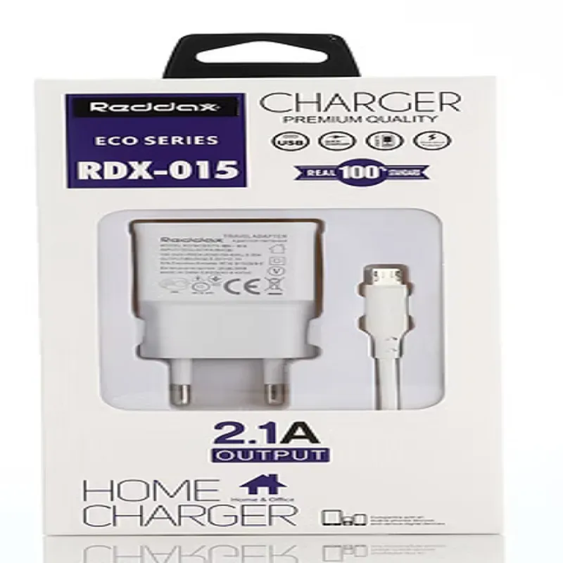 Сетевое зарядное устройство REDDAX RDX-015 10W (Type-C), White