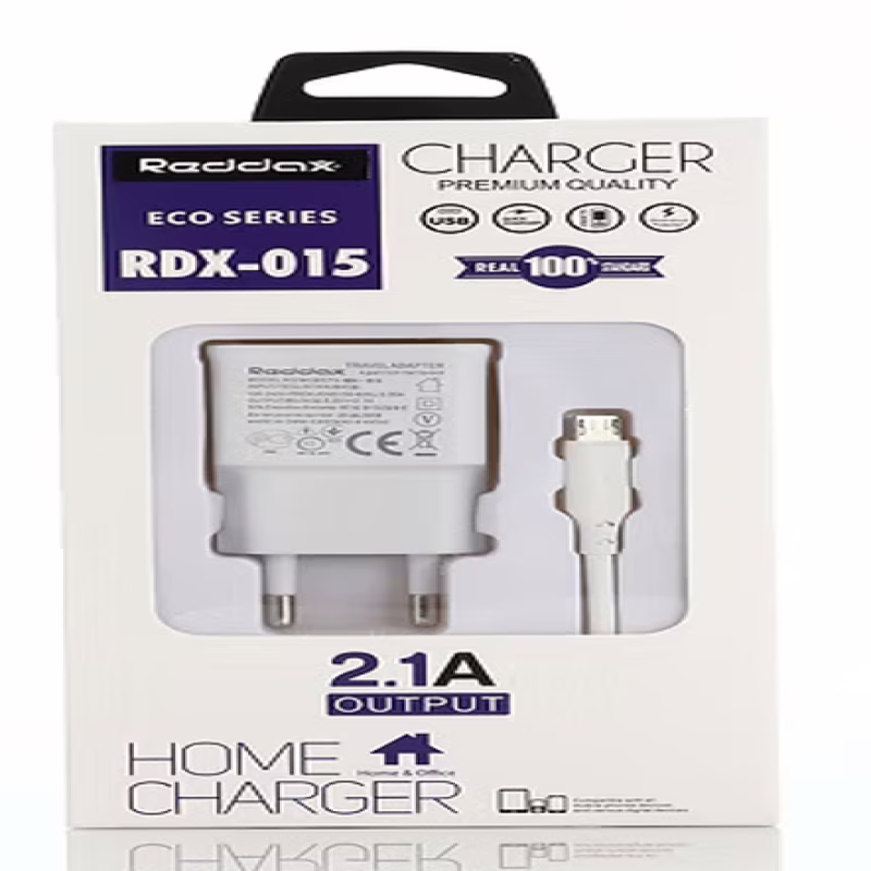 Сетевое зарядное устройство REDDAX RDX-015 10W (Type-C), White