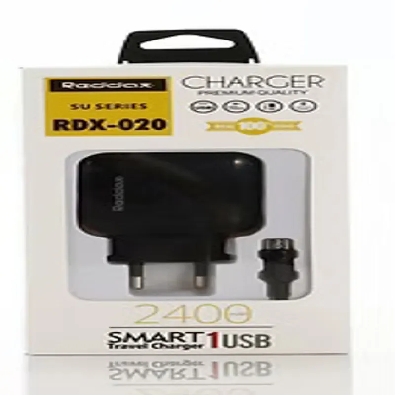 Сетевое зарядное устройство REDDAX RDX-020 12W (Type-C), Black