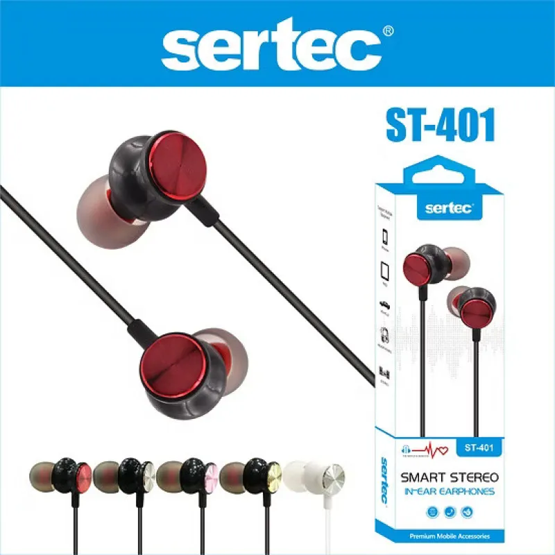 Наушники SERTEC ST-401, Black Gold