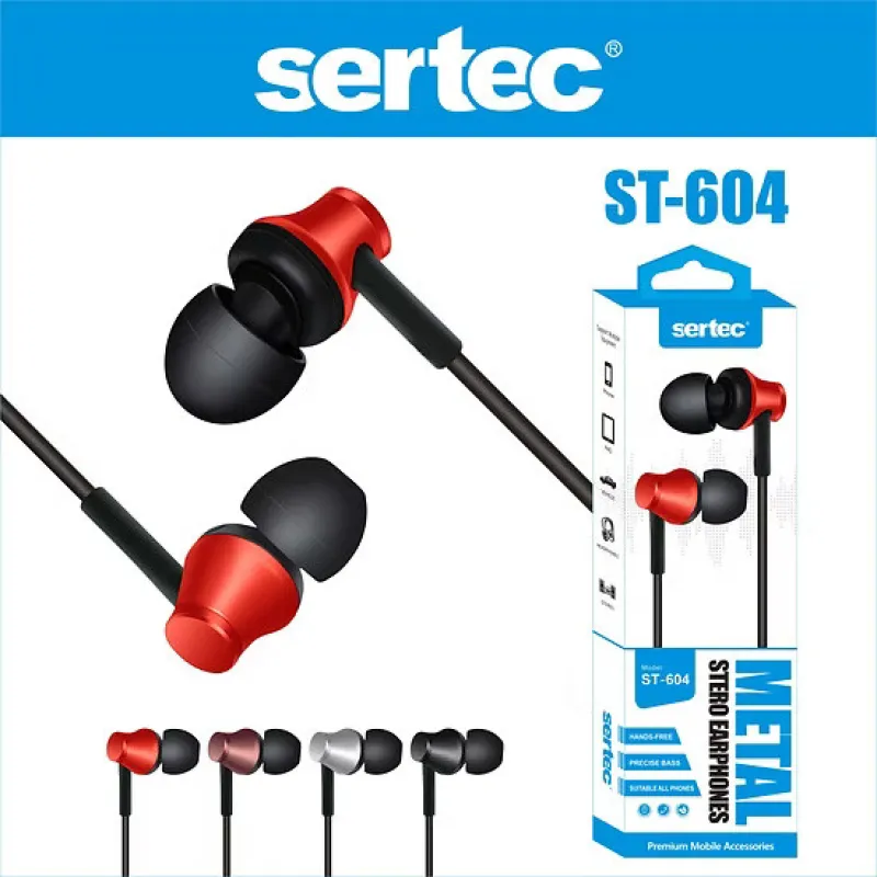 Наушники SERTEC ST-604, Silver