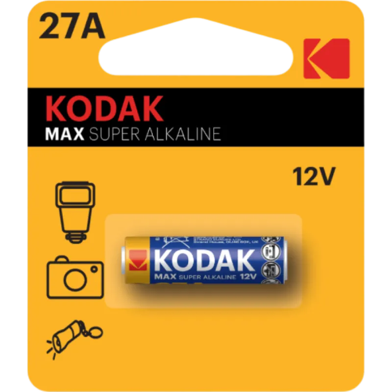 Батарейка Kodak 27A