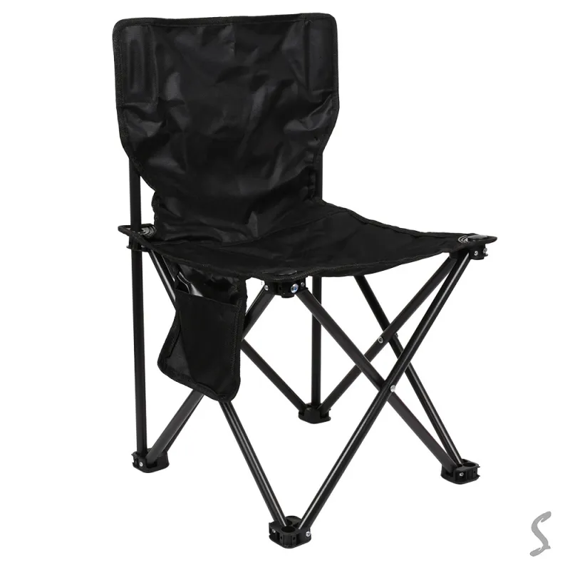 Кресло раскладное "Паук" M 36*36*56см MH-5558B-M Чёрный