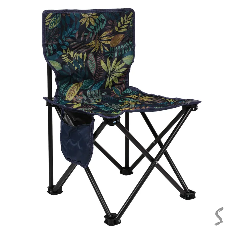 Крісло розкладне "Павук" M 36*36*56 см MH-5558L-M Тропічне листя