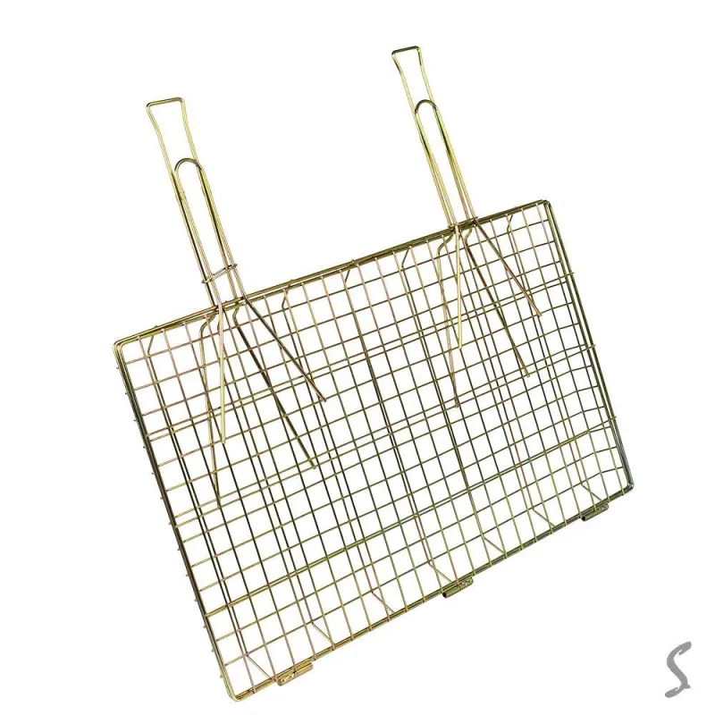 Решітка-гриль подвійна ручка "Профі" 55*60*35 см MH-0912