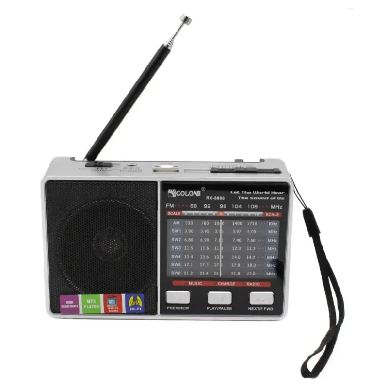 Радиоприёмник Golon RX-8866BT