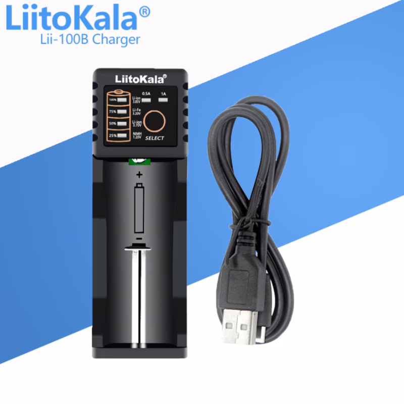 Зарядний пристрій LiitoKala Lii-100B