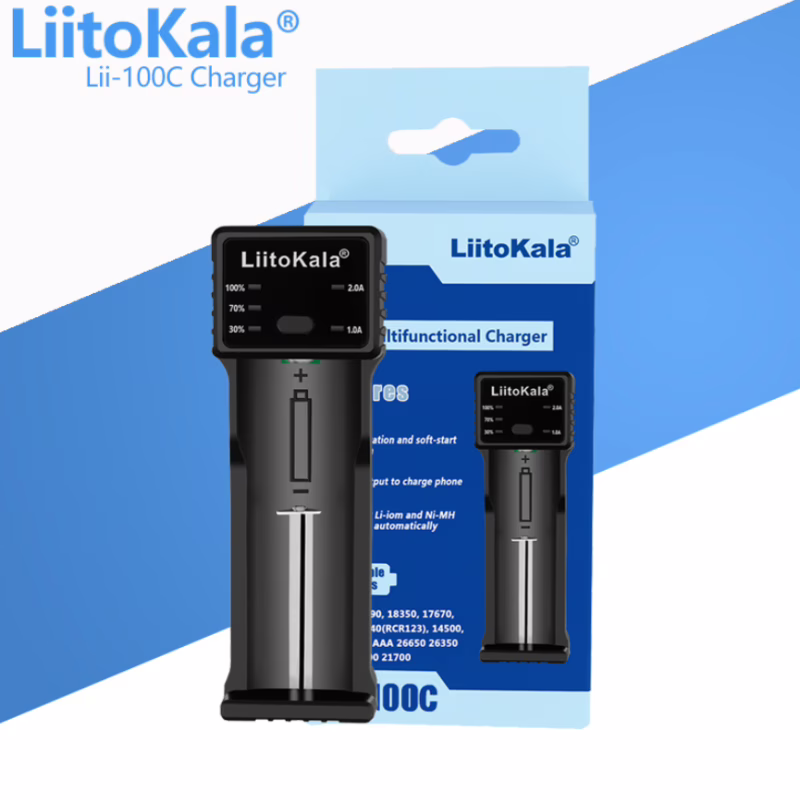 Зарядний пристрій LiitoKala Lii-100C
