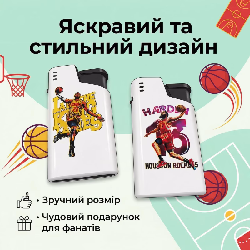 Зажигалка газовая карманная Турбо SH40-41