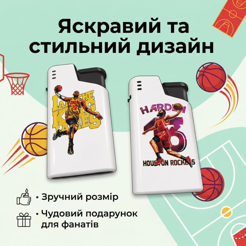 Запальничка газова кишенькова Турбо SH40-41
