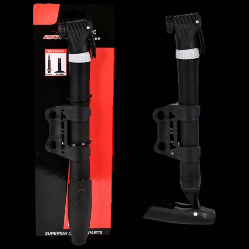 Насос для велосипеда presto/schrader 28*3 см VL97761
