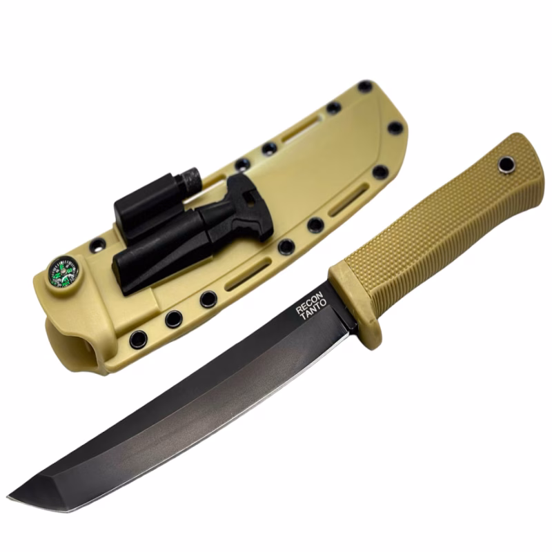 Ніж мисливський Cold Steel Recon Tanto 5196 Олива