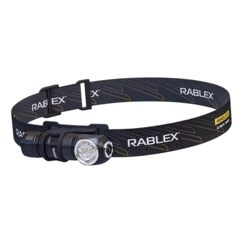 Налобний ліхтар Rablex RB719, білий + червоний, 500 lumen, акум, Type-C