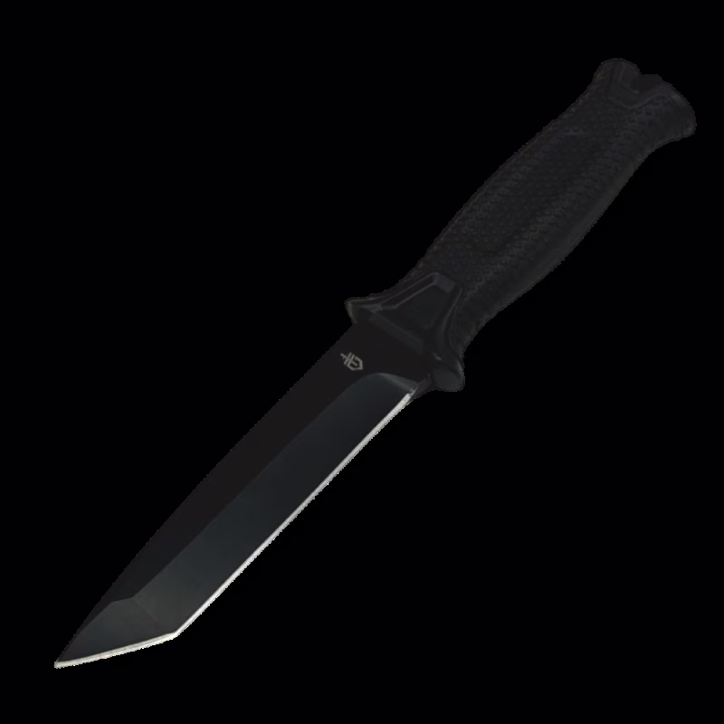 Ніж мисливський Gerber Чорний 2749 Танто