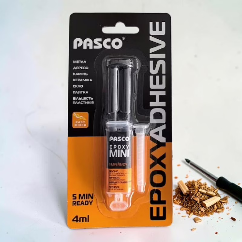 Епоксидний клей Pasco 4ml