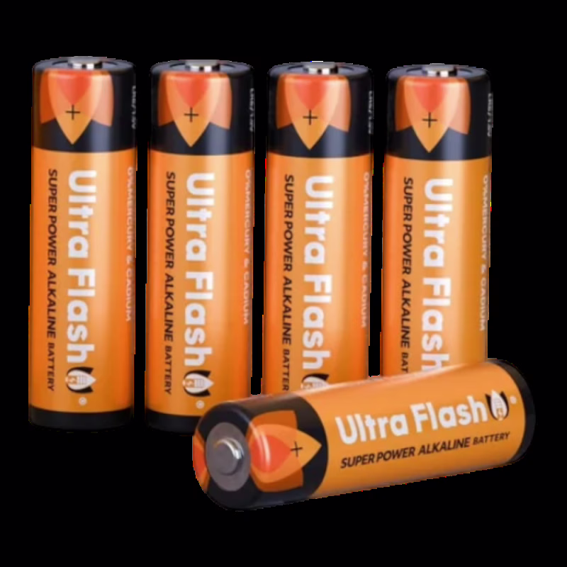 Батарейка Ultra Flash LR6 AA Super Power Alkaline