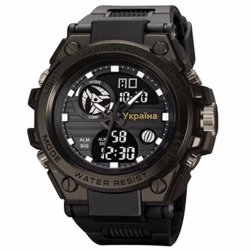 Годинник наручний SKMEI 2031BK, BLACK, UKRAINE