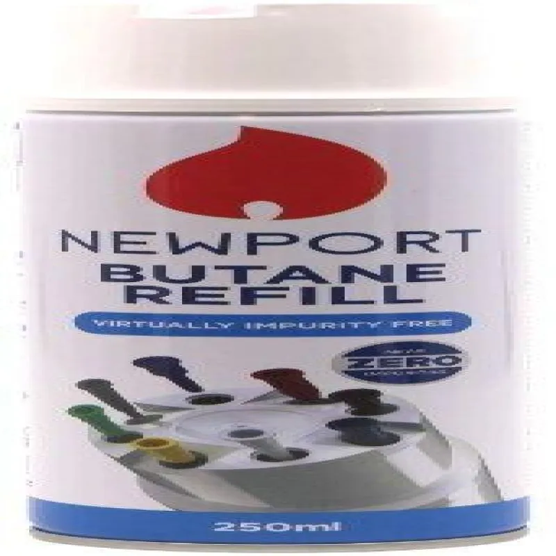 Газ для зажигалок Newport 250мл ORIGINAL