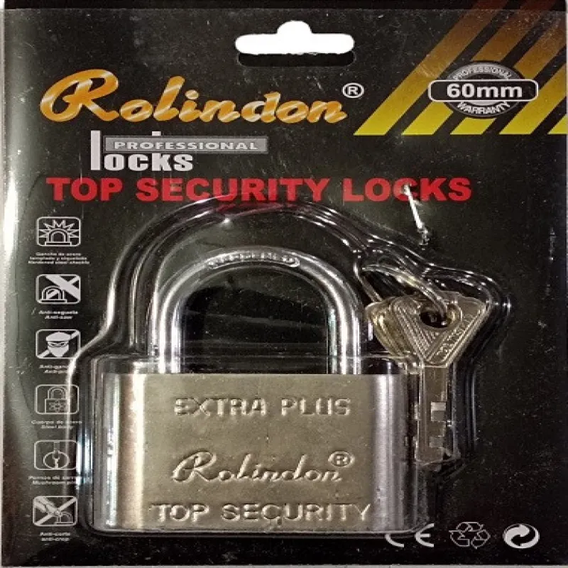 Замок навесной Rolinson 60мм