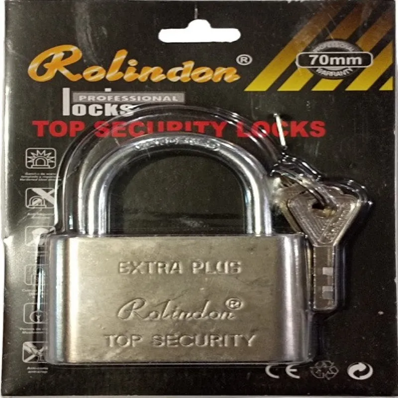 Замок навесной Rolinson 70мм