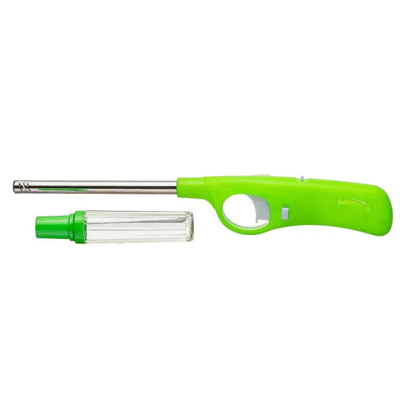 Зажигалка кухонная газовая + баллон/ Защита от детей/ Блистер