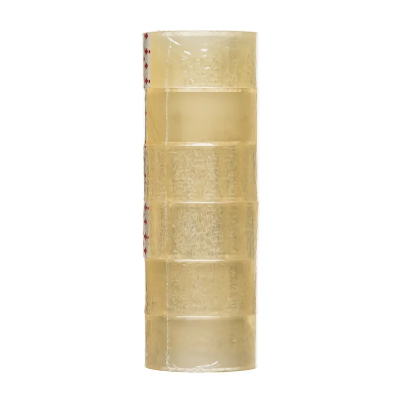 Скотч канцелярский ширина - 24мм длина - 30 метров (6шт)