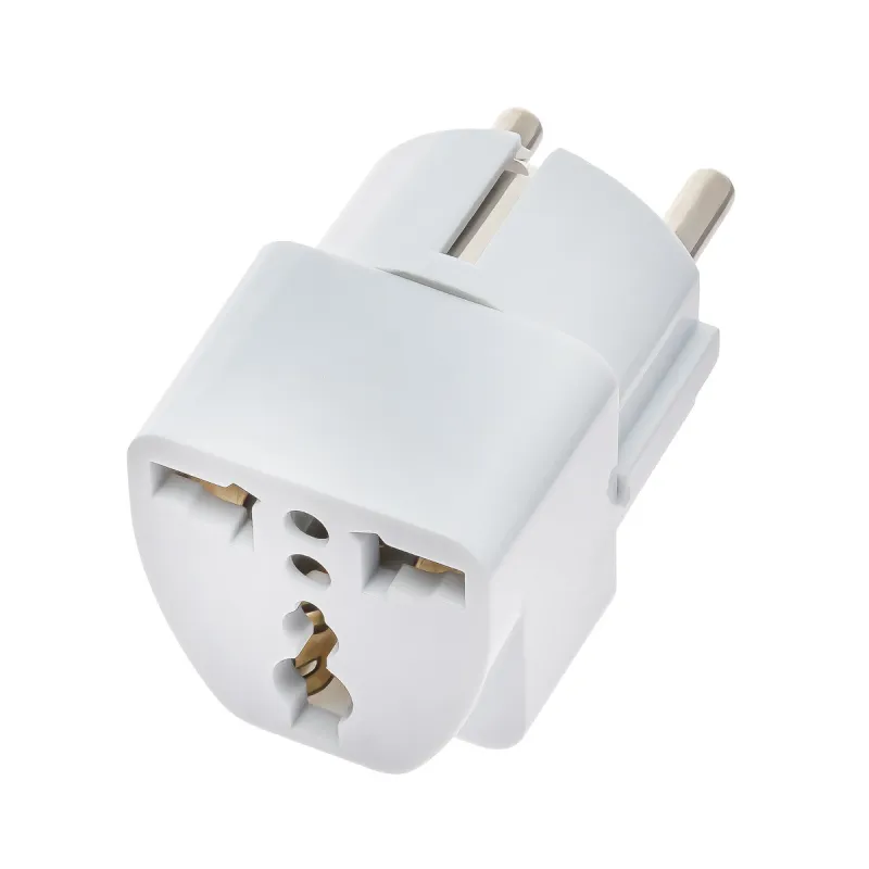 Переходник под английскую, плоскую и евро вилку 10А 220V, 20 шт.