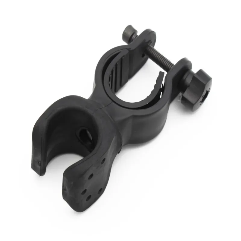 Крепление для фонарика на велосипед (поворотный) / велокрепление