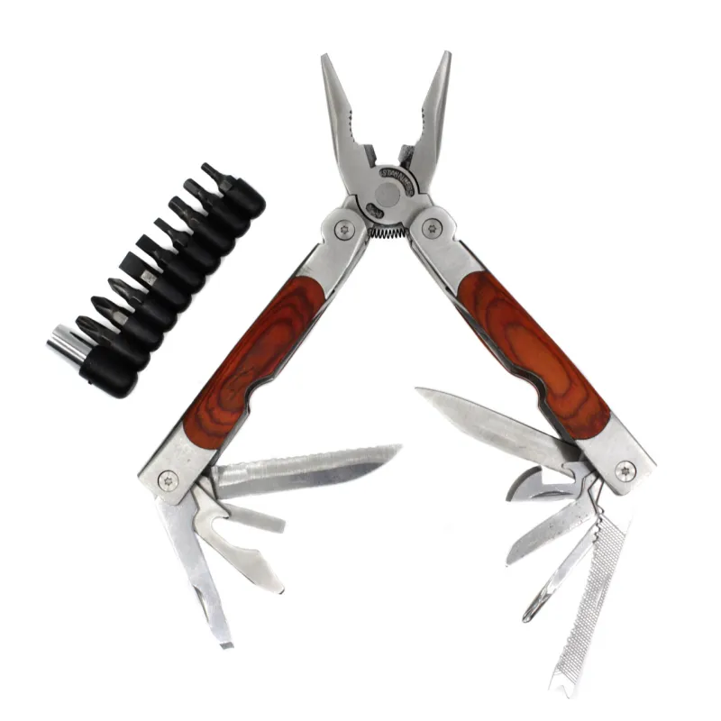 Мультитул деревянный с набором бит F52