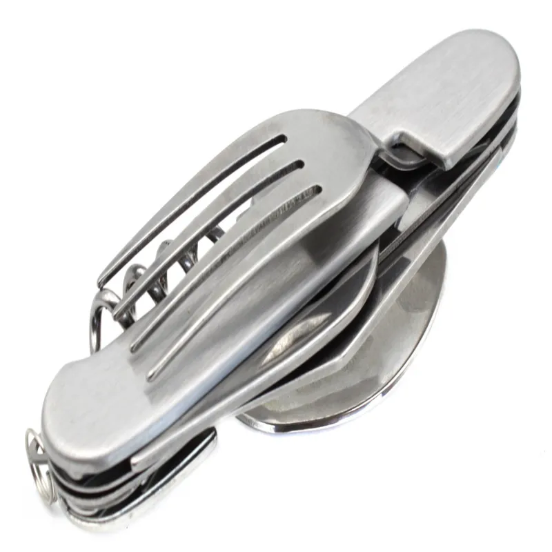 Туристический столовый прибор метал G13 средний