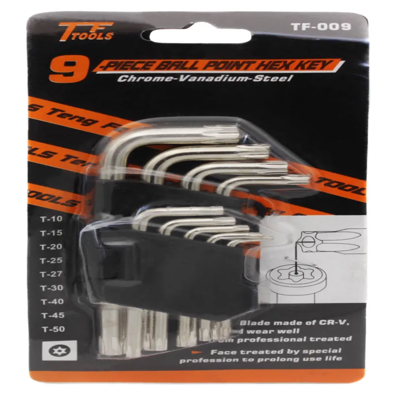 Набор звездочек YL-003 малые 1.5-10.